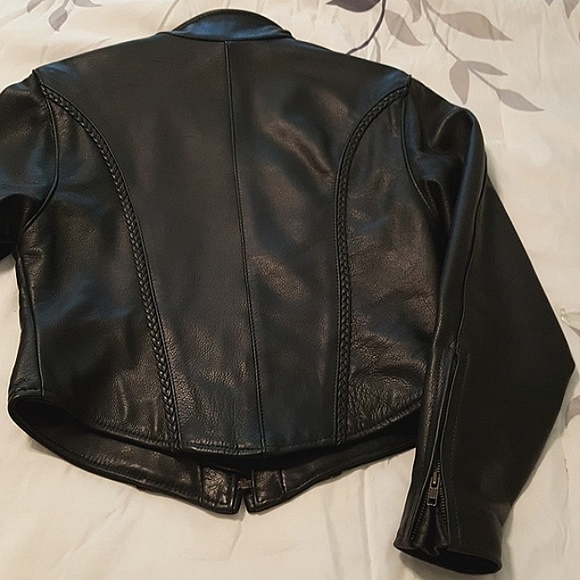 😎Fox Creek Leather motorcycle jacket - Picture 4 of 6